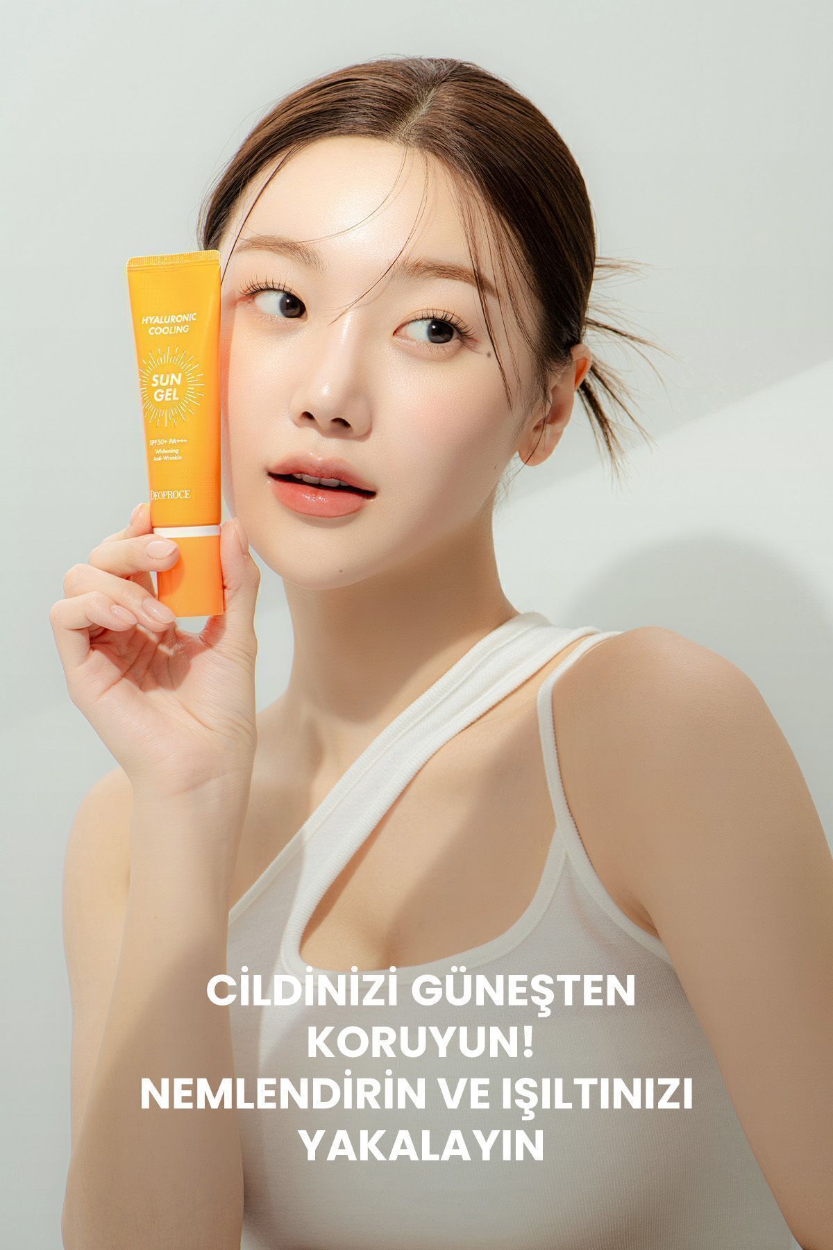 DEOPROCE Hyaluronik Asit Içeren Leke Karşıtı Spf50 Pa Tüm Ciltler Için Yüksek Korumalı Yüz Güneş Kremi - Görsel 2