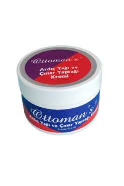 Ottoman's Ardıç Yağı ve Çınar Yaprağı Kremi