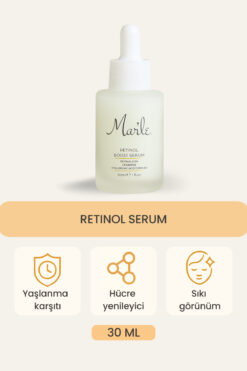 MAR'LE Yaşlanma Karşıtı Retinol Serum