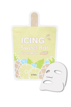 Missha Ananas Içerikli Pürüzsüz Görünüm Sağlayan Yaprak Maske A'pıeu Icing Sweet Bar Sheet Mask (PİNEAPPLE)