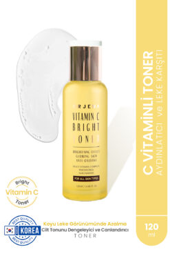 Orjena Vıtamın C Brıght Toner - C Vitaminli Aydınlatıcı Tonik-120ml