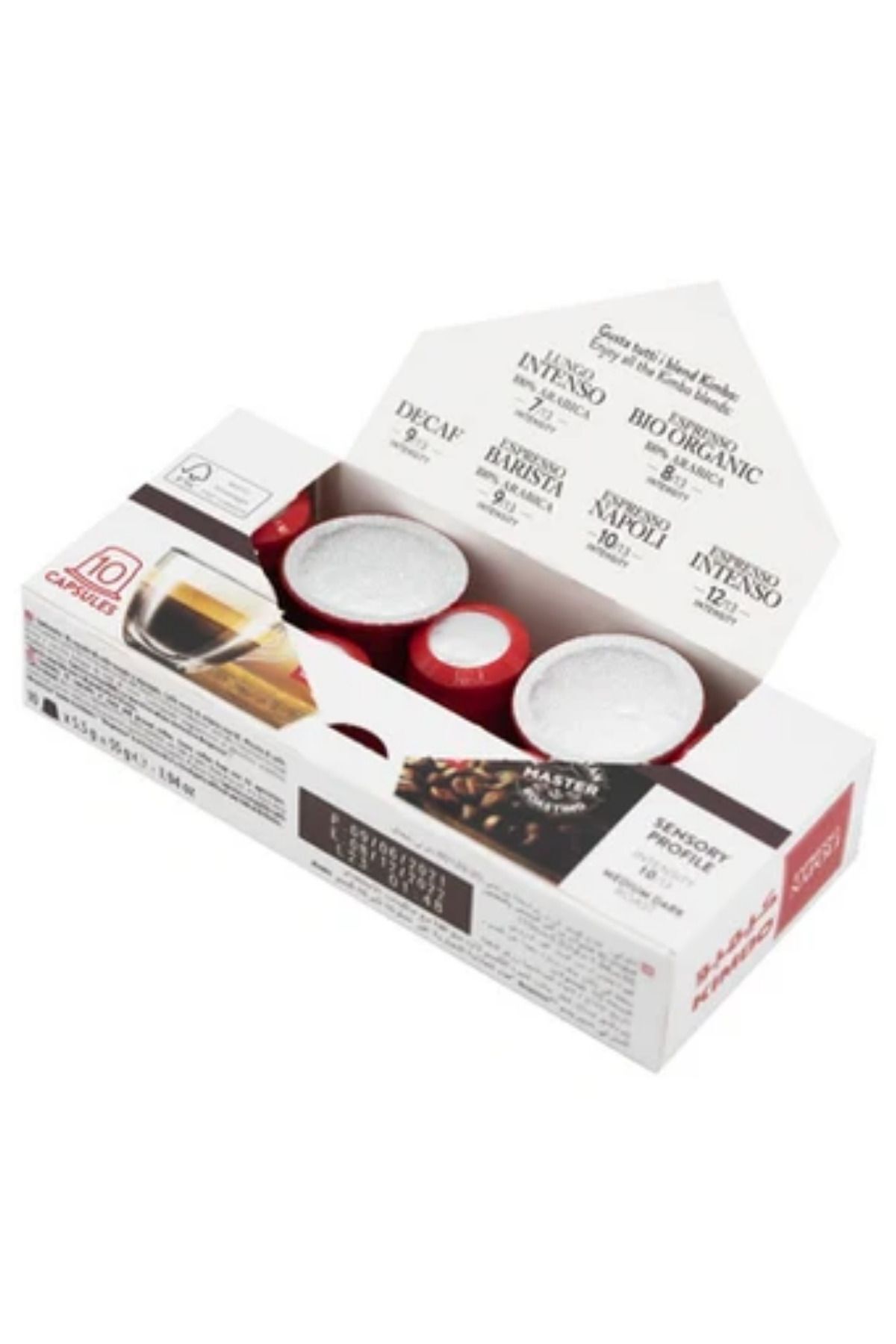 Kimbo Napoli Nespresso Uyumlu Kapsül Kahve (10’LU KUTUDA) - Görsel 2