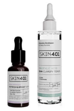 Skin401 Oluşumunu Önlemeye Yardımcı Bakım Rutini (Karma ve Yagli Cilt Tipleri)