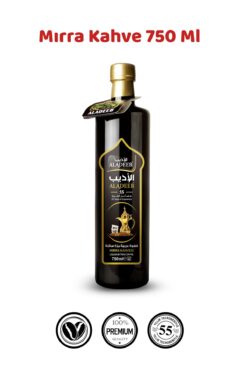 ALADEEB Mırra Kahve 750 Ml Hazır Kahve