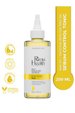 Rimu Health Products Yağlı Ciltler İçin Sebum Kontrol Tonik