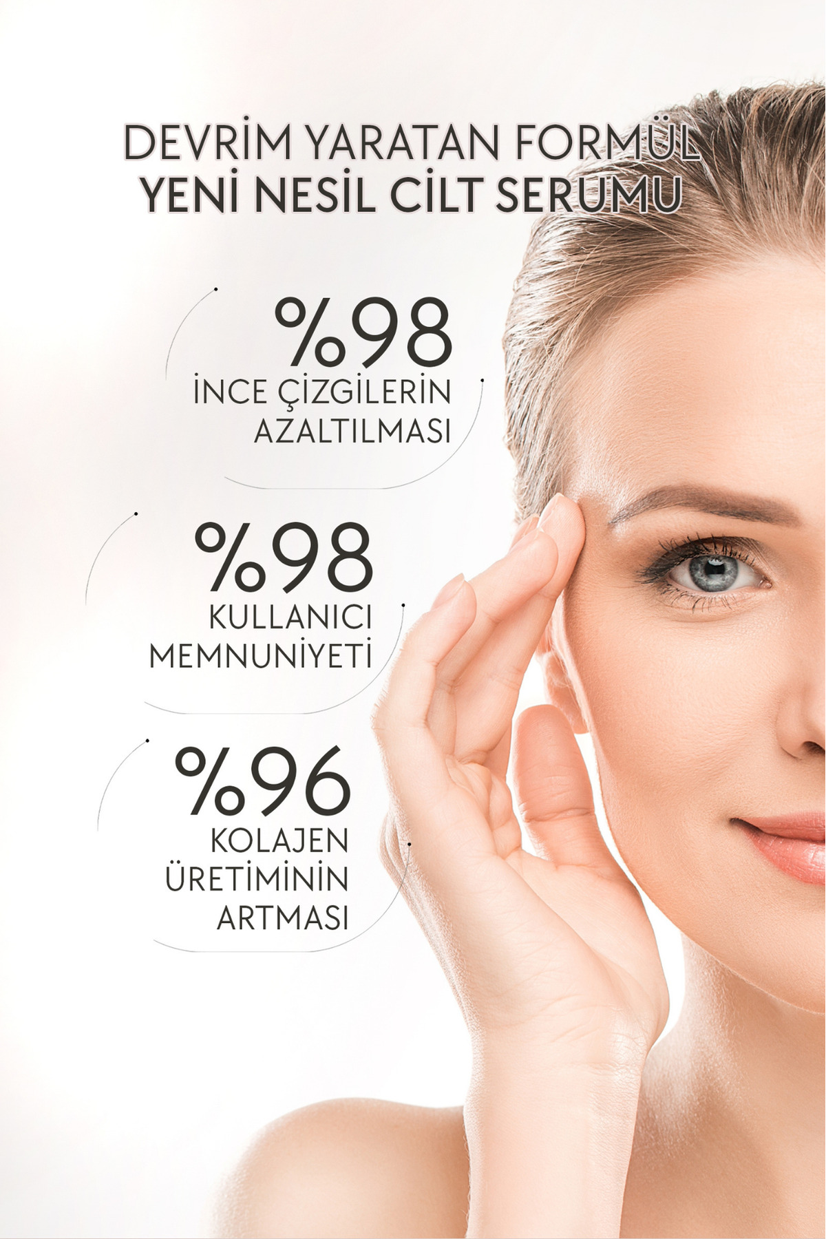 La Rachel Green Havyar ve Peptit İçeren Yoğun Anti-Aging Serum | Kırışıklık Karşıtı ve Elastikiyet Desteği - Görsel 2