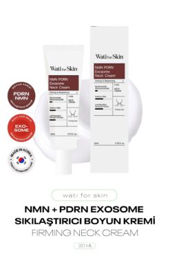 wati for skin NMN PDRN Eksozome Sıkılaştırıcı Boyun Kremi NMN PDRN Exosome Neck Cream