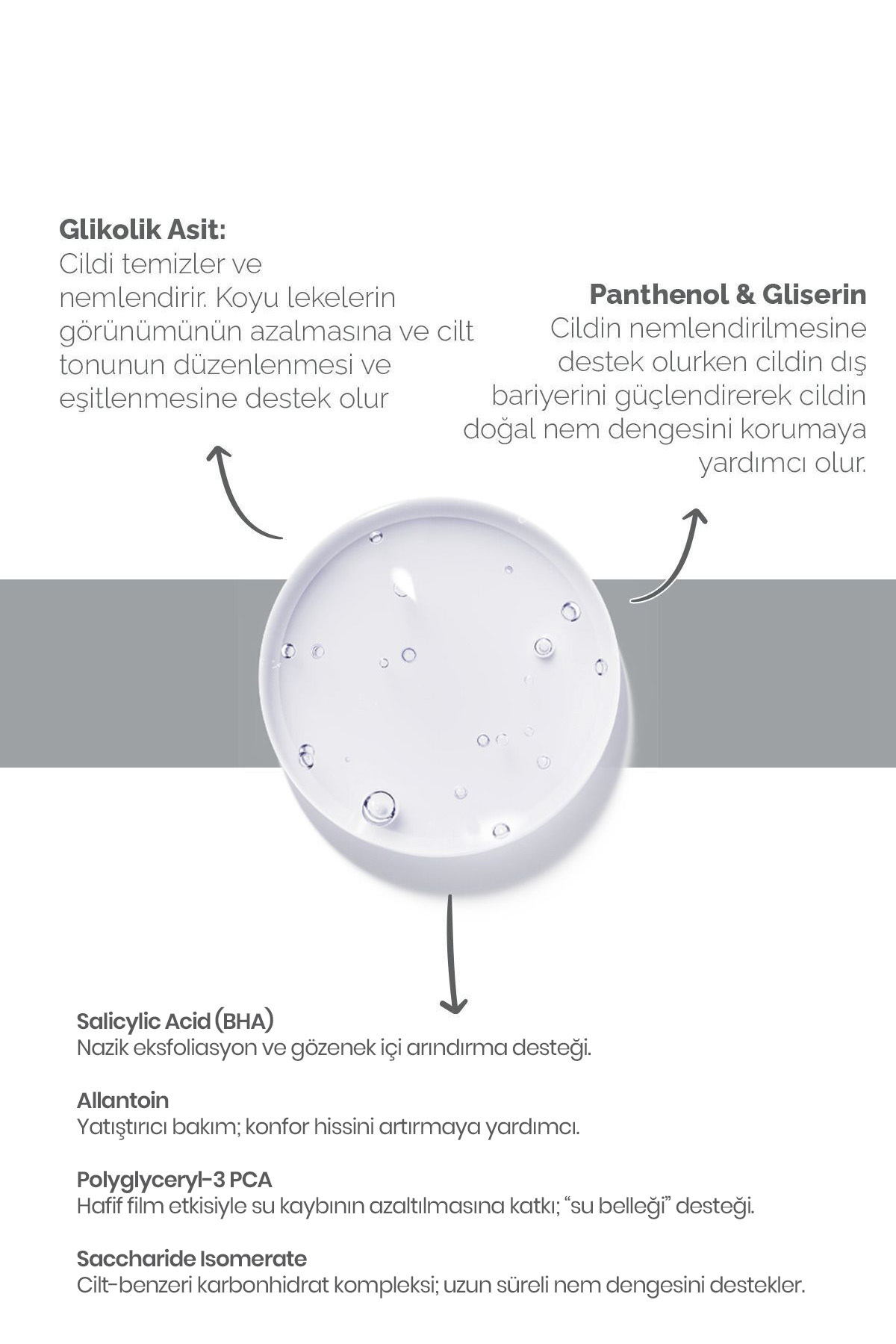 FaceLab Glikolik Asit %6 Tonik – Leke Karşıtı, Cilt Aydınlatıcı & Beyazlatıcı Bakım | 200ml - Görsel 2
