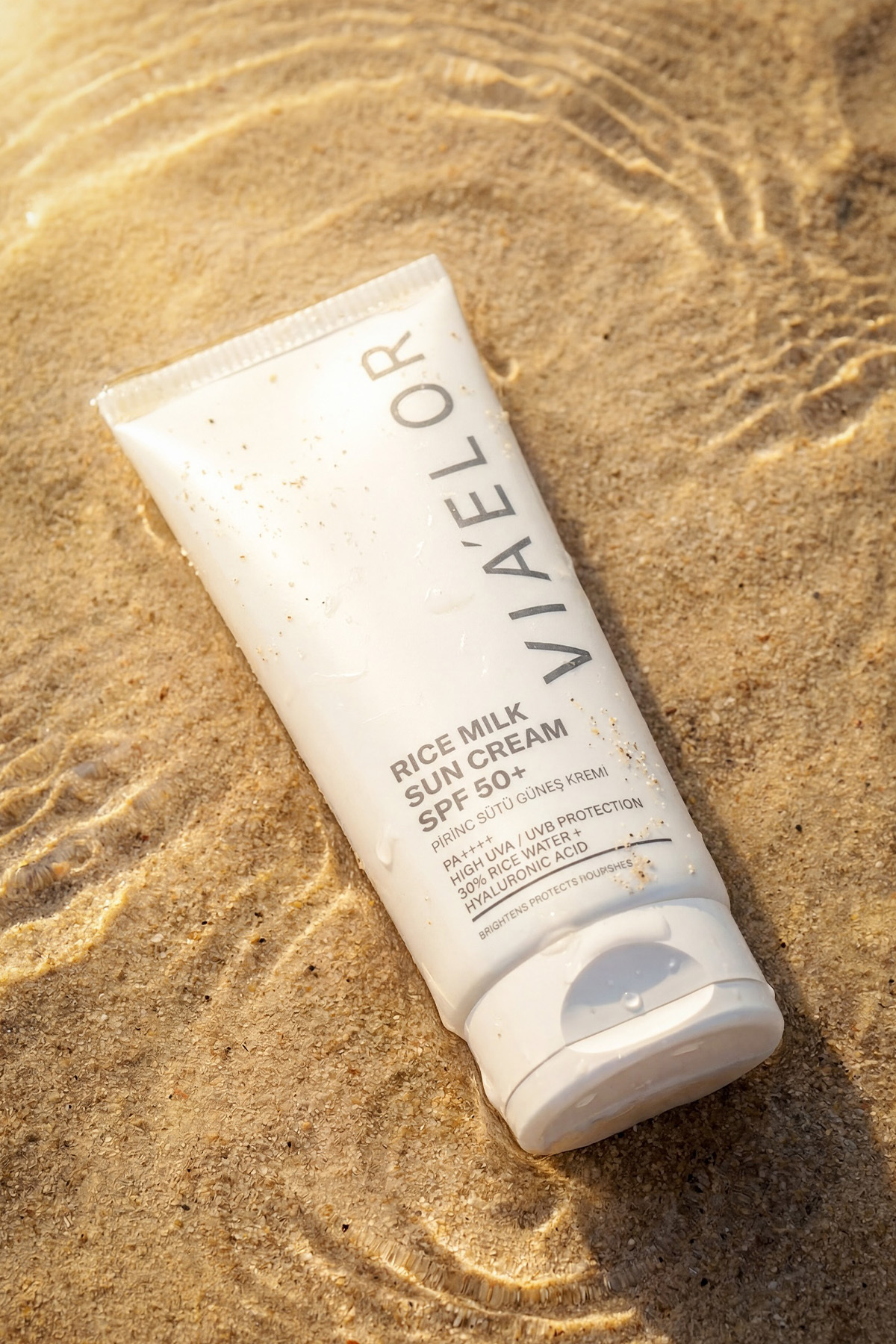 Via Elor Pirinç Mayası Leke Karşıtı Nemlendirici ve Aydınlatıcı Ton Eşitleyici Güneş Kremi SPF 50+ PA+++ - Görsel 2