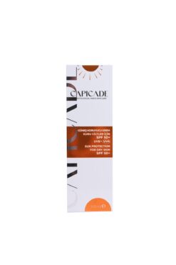 Capicade Spf 50+ Güneş Koruyucu Krem Atopik & Kuru Ciltler 100ml