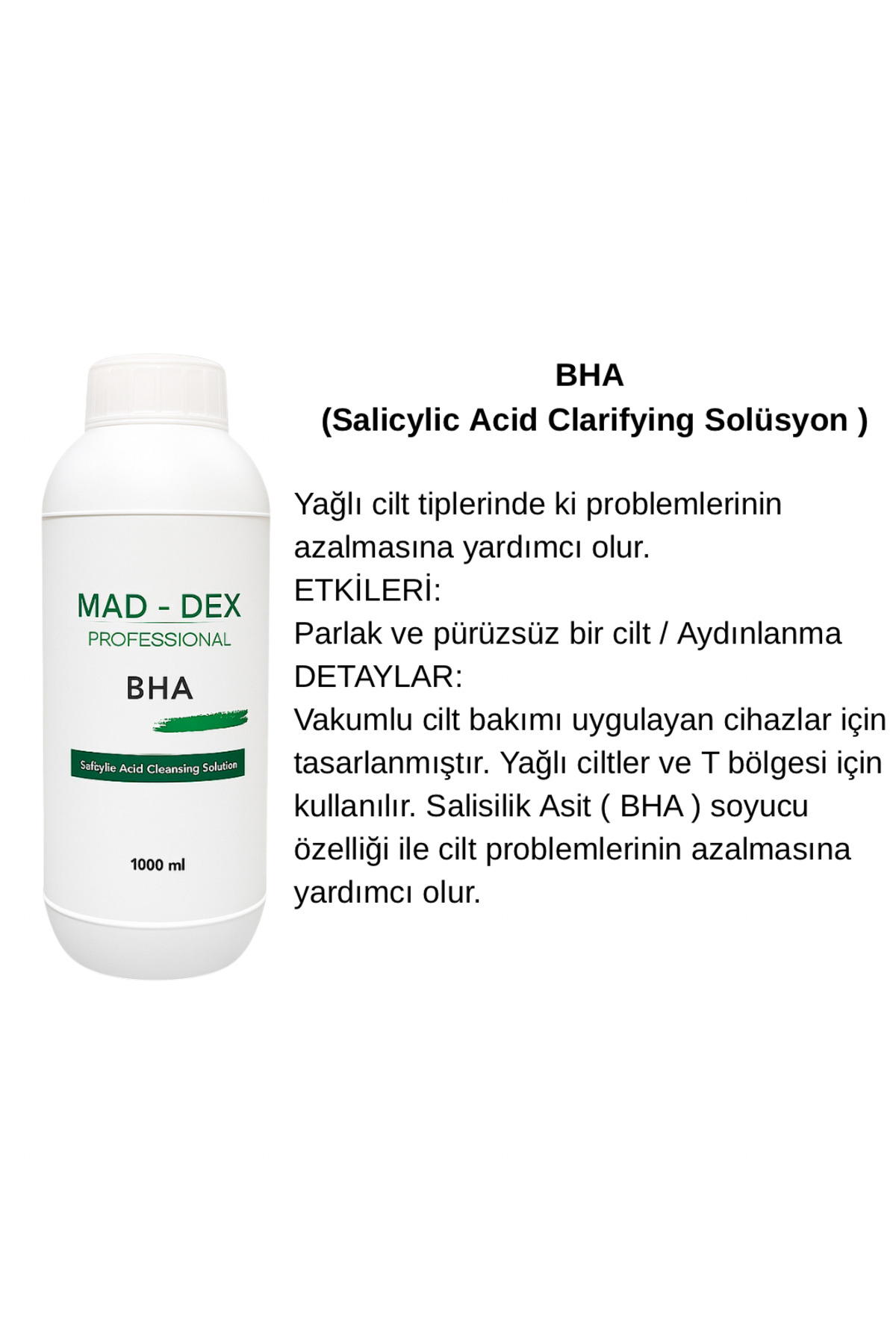 maddex HYDRAFACİAL SOLÜSYON SETİ - Görsel 3