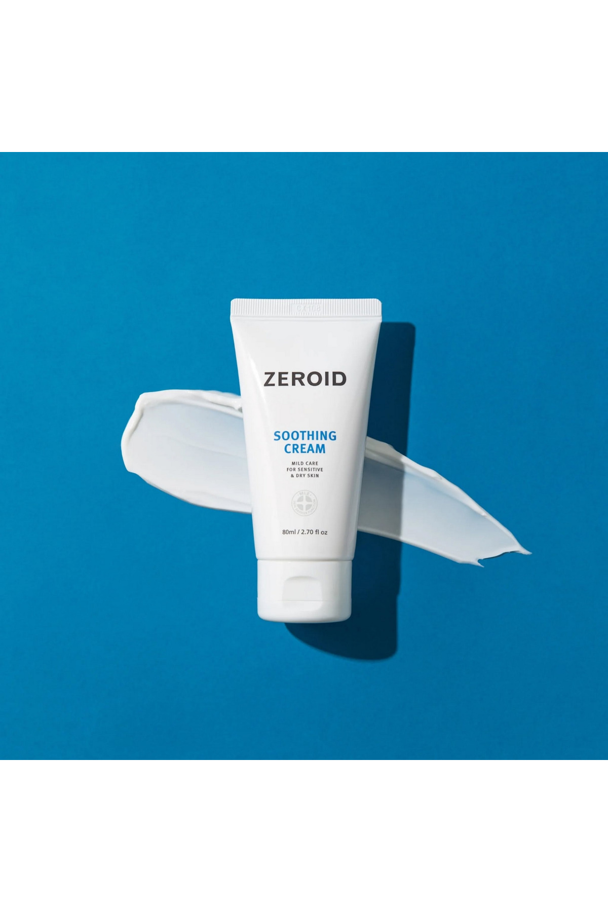 zeroid Soothing Cream – Hassas Ciltler İçin Cilt Bariyeri Güçlendirici Nemlendirici Krem 80ml - Görsel 2