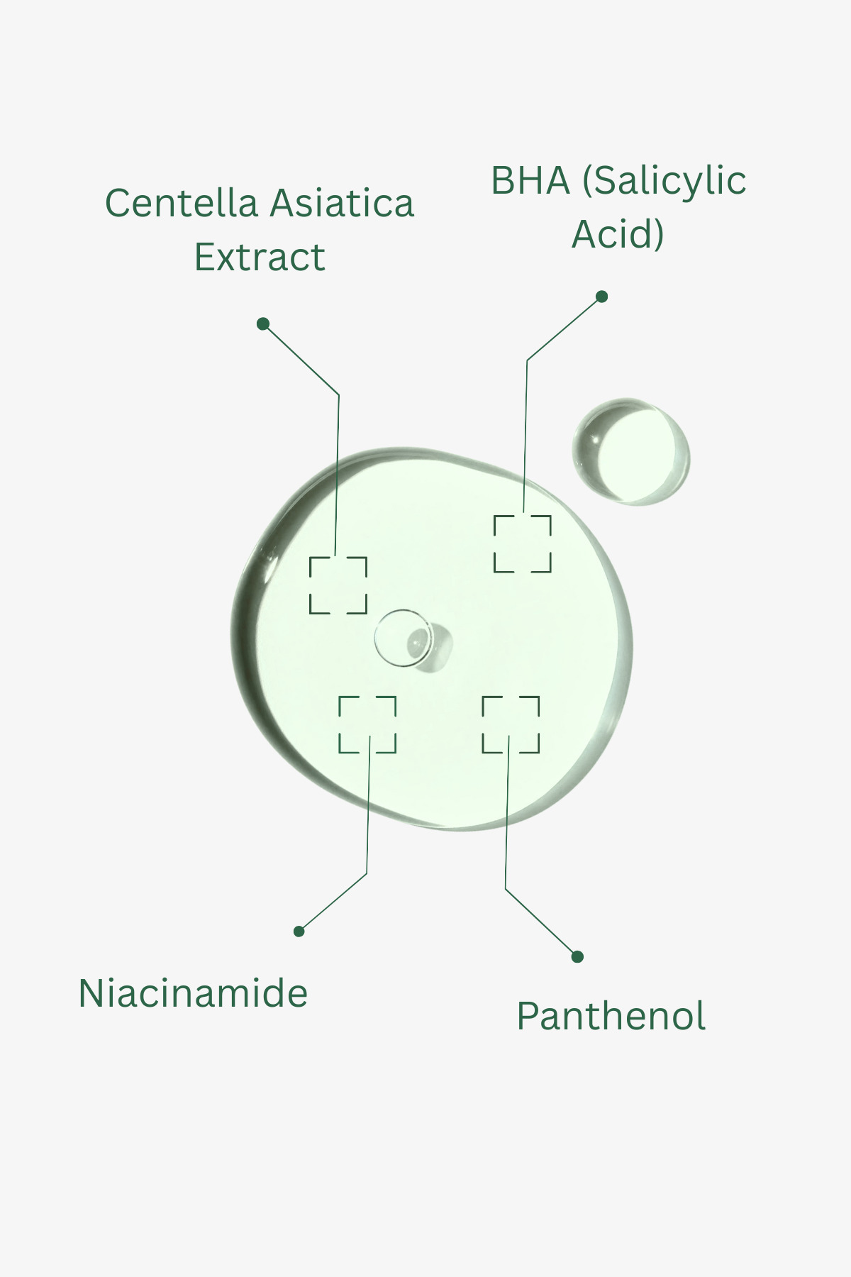 NEOSKIN Centella & Bha Içerikli Siyah Nokta Karşıtı, Gözenek Sıkılaştırıcı Günlük Bakım Toniği - Görsel 3