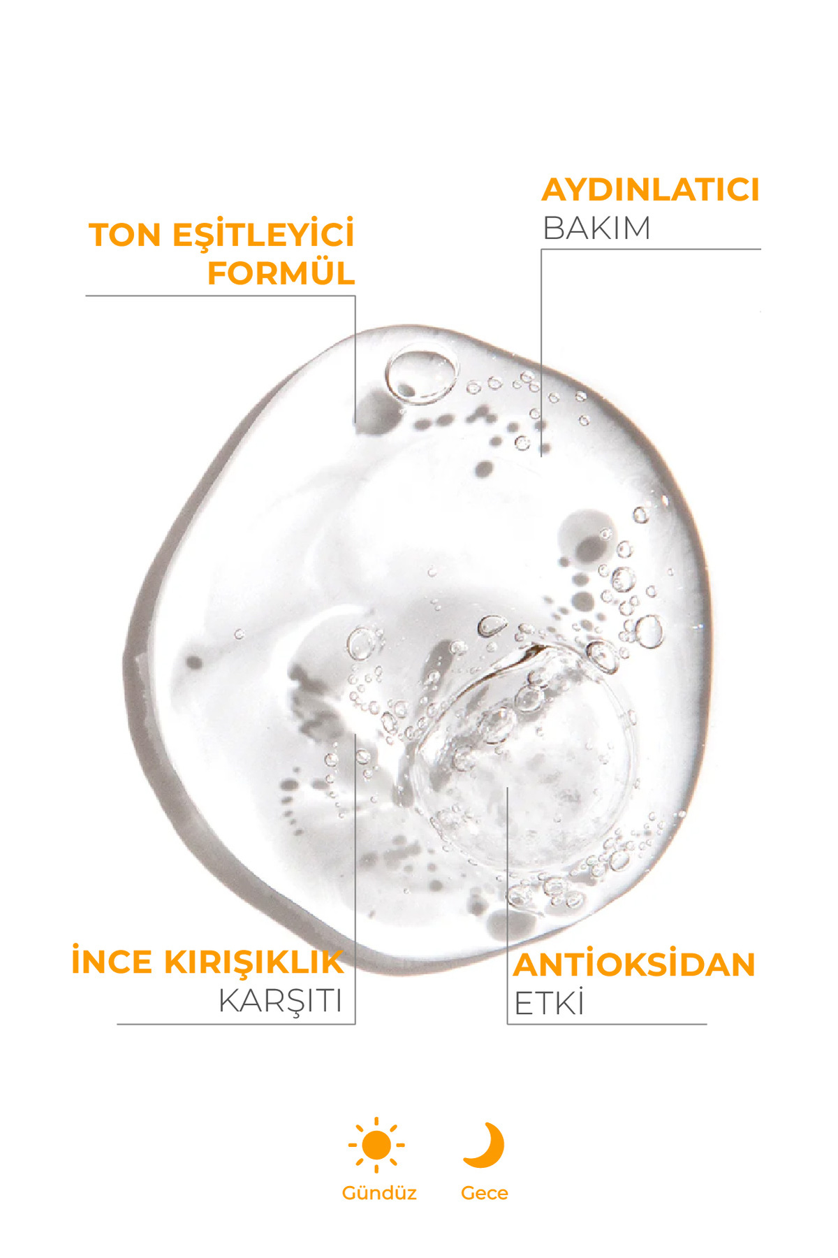 luxera paris Leke Karşıtı, Aydınlatıcı, Vegan, C Vitamini Serum ( %10 Ascorbic Acid Ferulic Acid) 30 ml - Görsel 2