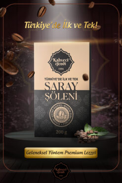 kahveciefendi Saray Şöleni Kahve (Antep Fıstığı, Badem , Fındık Parçacıklı) 200 g