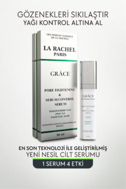 La Rachel Profesyonel Güçlü Gözenek Sıkılaştırma ve Akne Karşıtı-1 Serum 4 Etki-Gözenek, Akne, Yenileme, Sebum