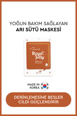 Mjcare On Royal Jelly Mask - Arı Sütü Içeren Maske