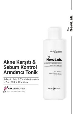The NewLab Yağlı Ciltler Için Gözenek Sıkılaştırıcı Ve Akne Karşıtı Tonik 200 ml