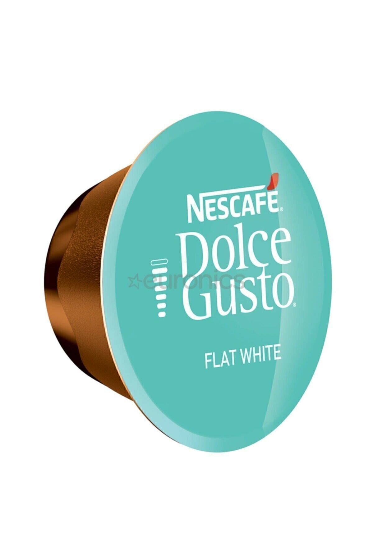 Nescafe Dolce Gusto Flat White 16 Kapsül - Görsel 2