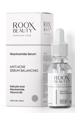 Roox Beauty Salisilik Asit Ve Niacinamide Serum 50 ml