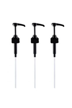 By Tüfekçi 3'lü Şurup Pompası