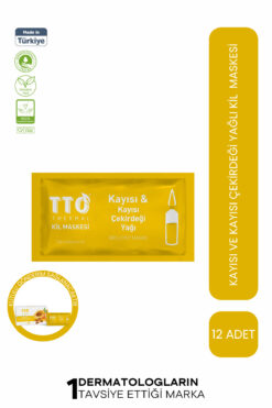 TTO Thermal Kil Maskesi Kayısı & Kayısı Çekirdeği Yağı