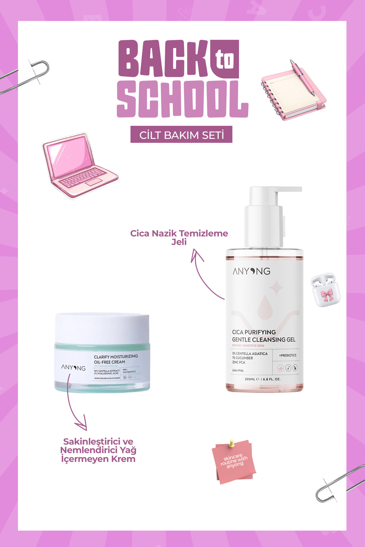 Anyong Akne Kontrol İkilisi