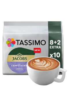 tassimo typ Cappucıno Choco flavour 8+2