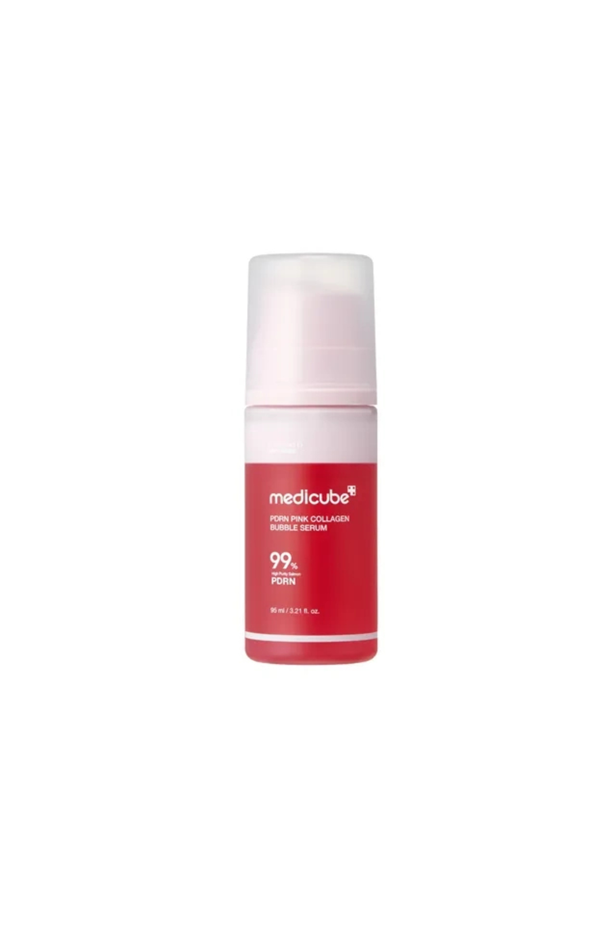 Medicube PDRN PINK COLLAGEN BUBBLE SERUM 95ml