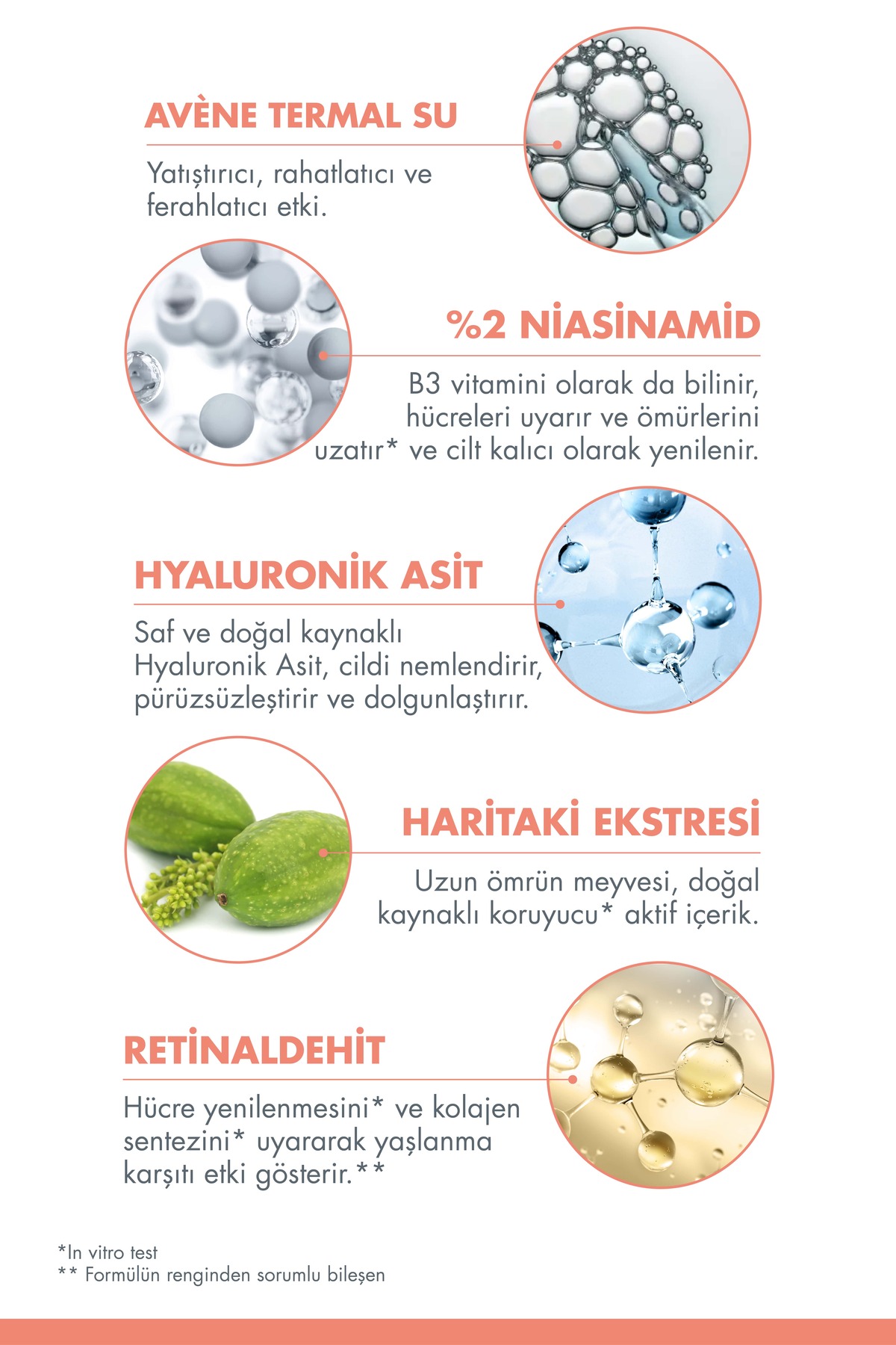 Avene Hyaluron Activ B3 Hyaluronik Asit ve Niasinamid İçerikli Yoğun Gece Kremi 40 ml - Görsel 3