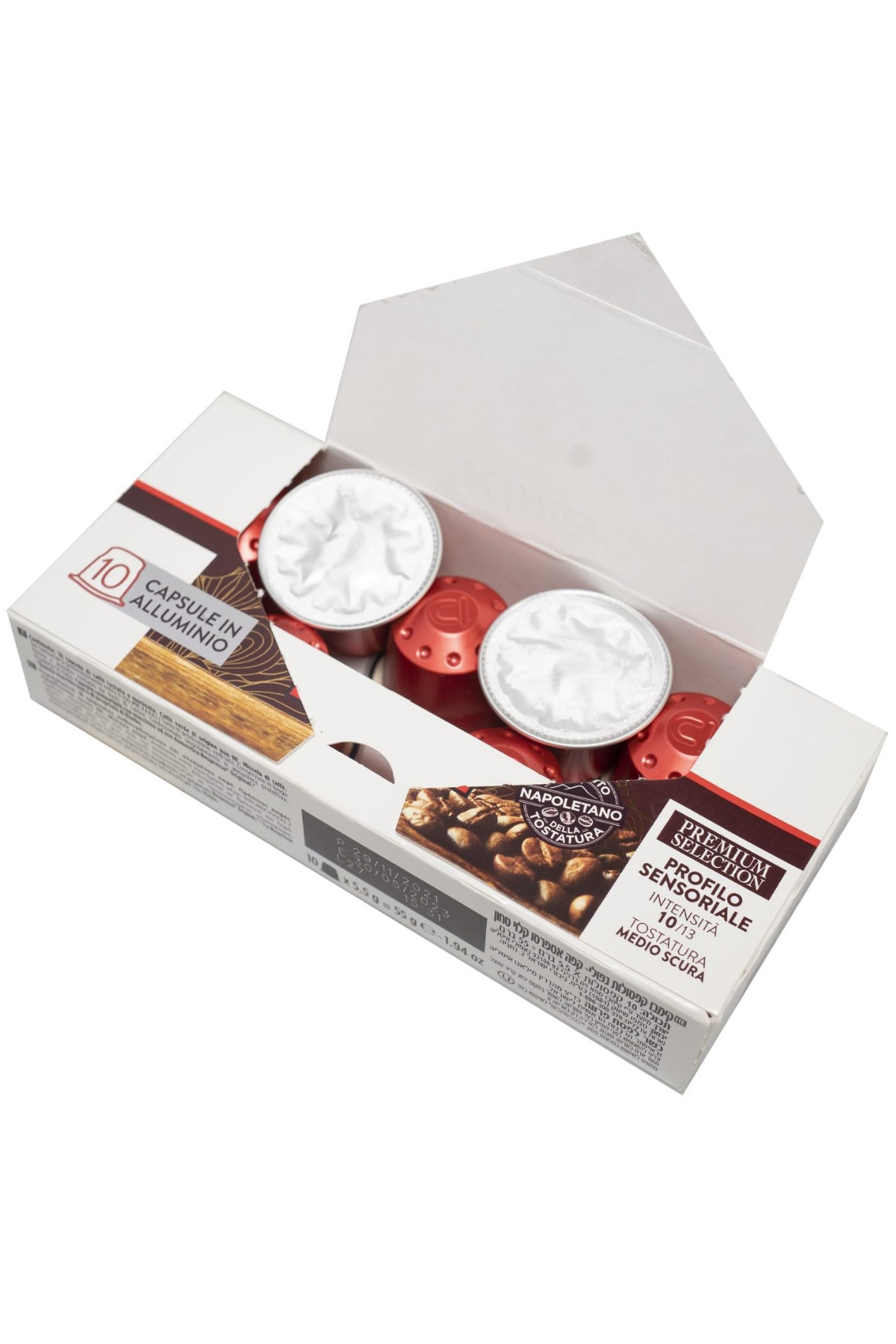 Kimbo Barista Espresso Napoli Nespresso Uyumlu Kapsül Kahve (Alüminyum) (10'lu Kutuda) - Görsel 2