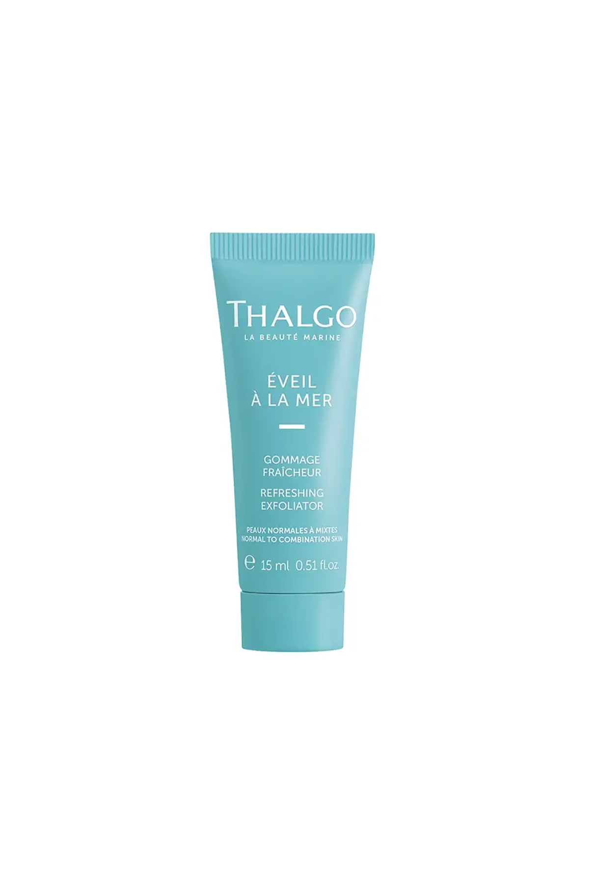 Thalgo Refreshing Exfoliator - Yüz Bakım Peeling - Temizleme Arındırma - 15 ml Seyahat Boy