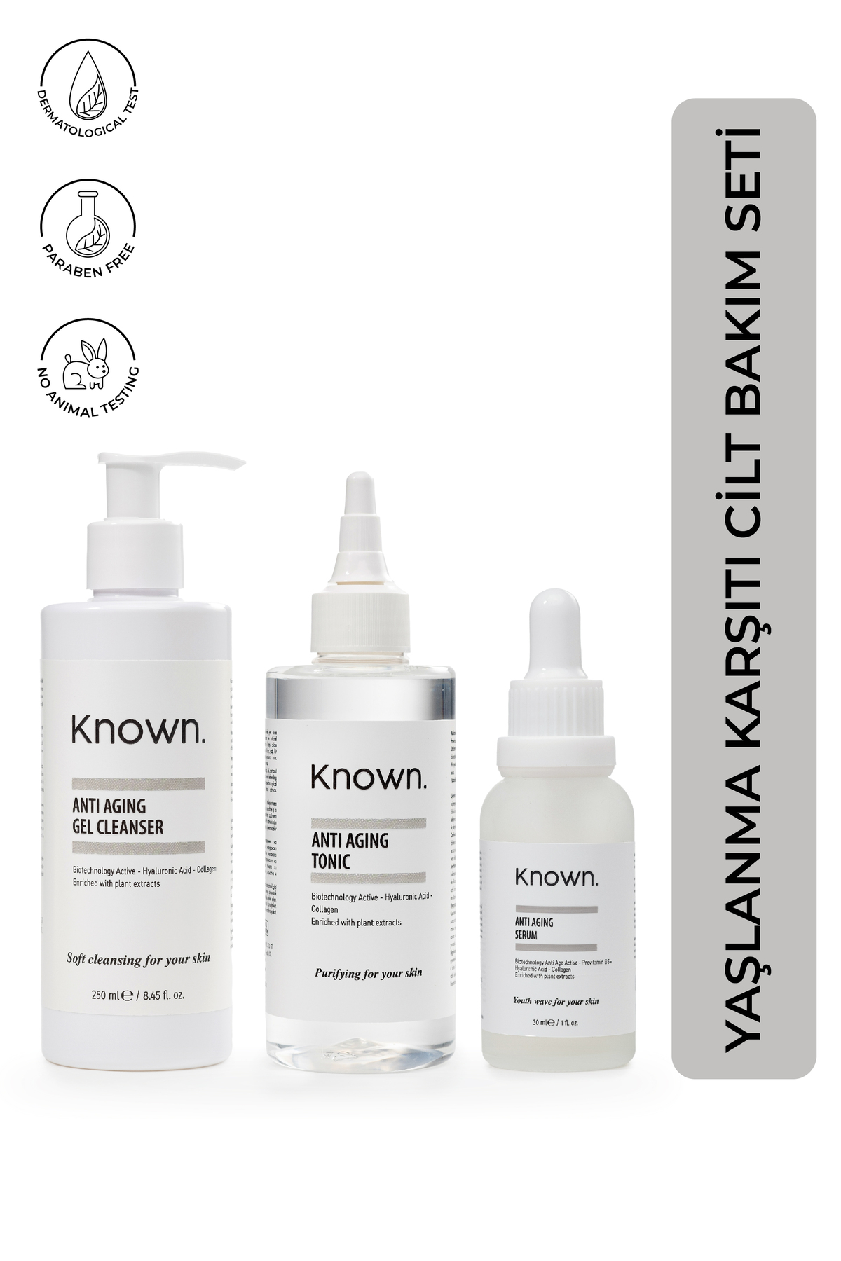 KNOWN. Yaşlanma Karşıtı Set