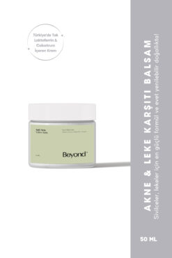 Beyond Handmade Clarifying (ANTİ-ACNE) Tallow Balm (LAKTOFERRİN & COLOSTRUM IÇEREN & LEKE KARŞITI YÜZ KREMİ)