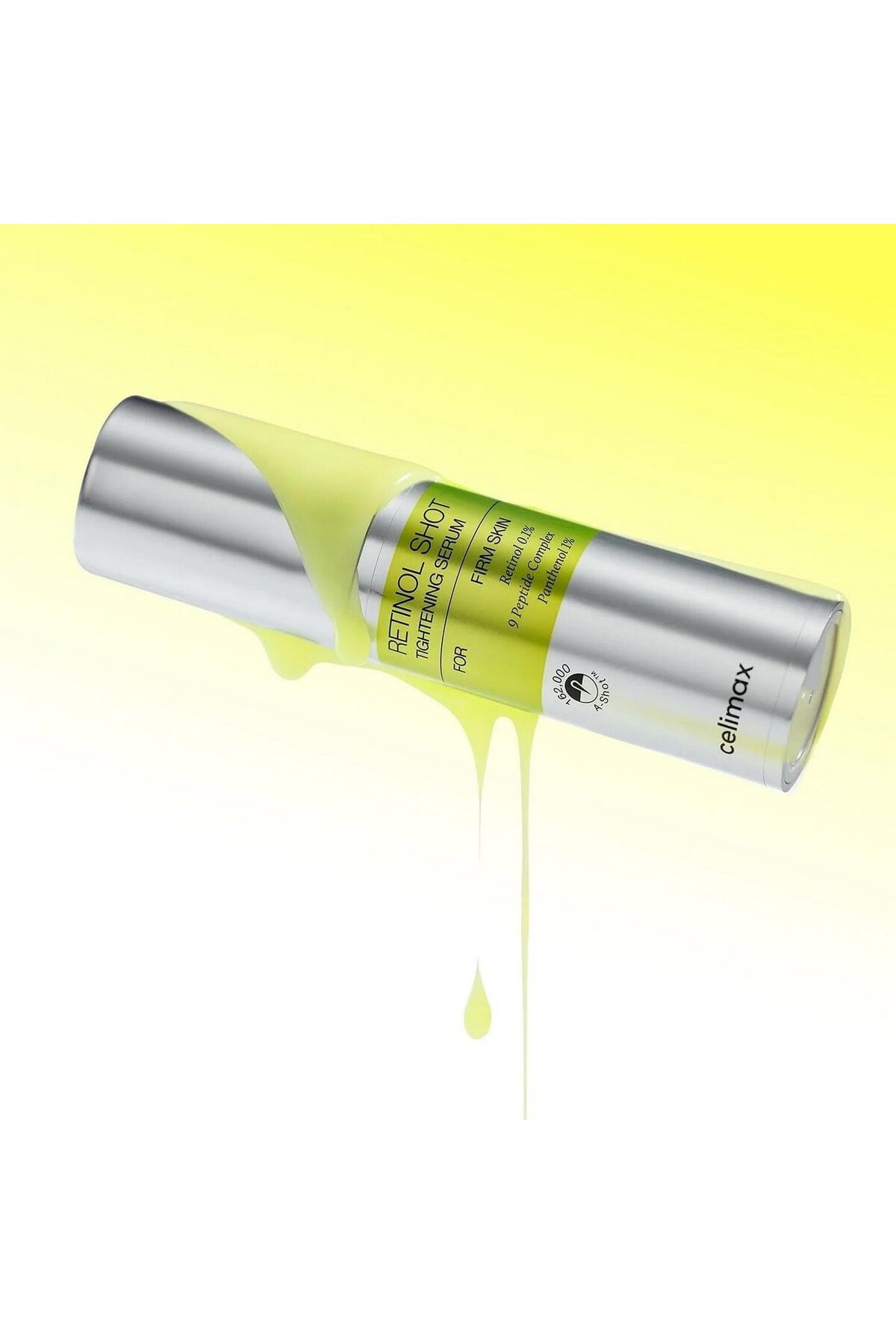 Celimax The Vita-A Retinol Shot Tightening Serum - Cilt Elastikiyetini Artıran ve Sıkılaştırıcı Reti - Görsel 2