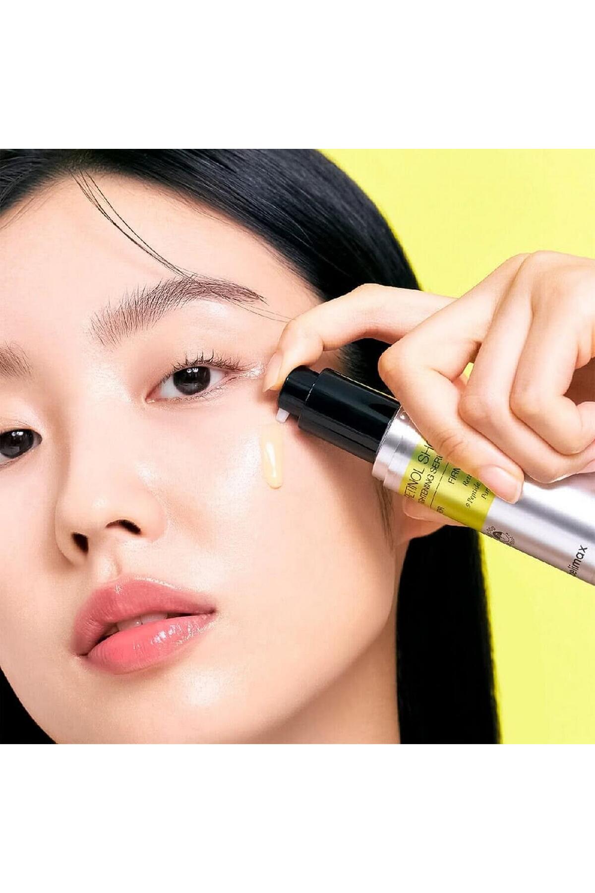 Celimax The Vita-A Retinol Shot Tightening Serum - Cilt Elastikiyetini Artıran ve Sıkılaştırıcı Reti - Görsel 3
