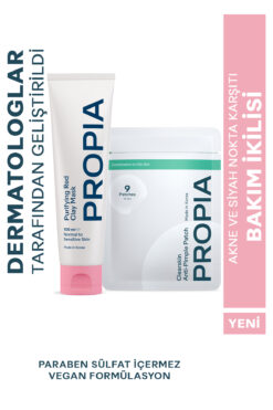 Propia Akne ve Siyah Nokta Karşıtı Bakım İkilisi