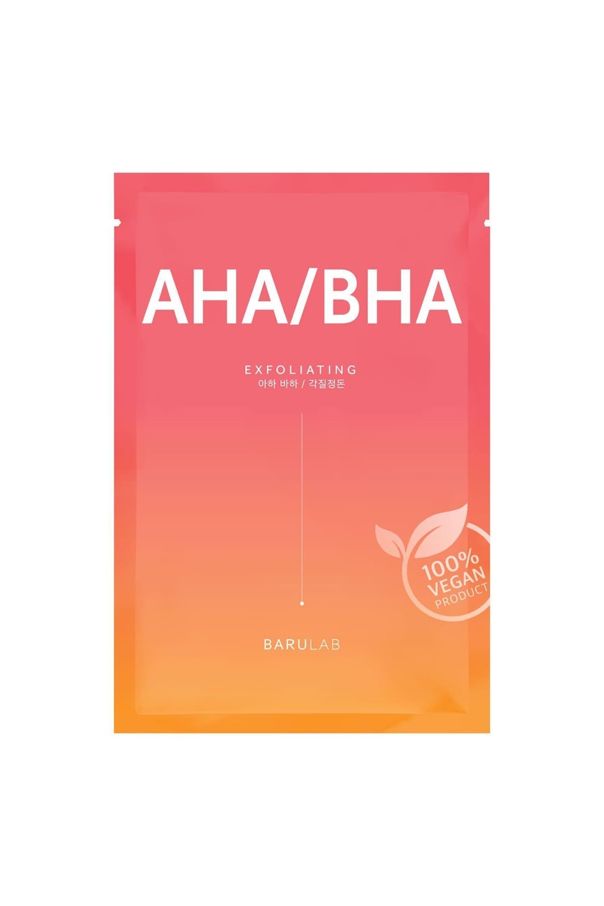 Barulab The Clean Vegan Aha/bha Mask - Pürüzsüzleştirici Maske 23gr