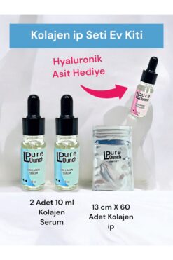 Purlounch Kolajen Ip Serum Set