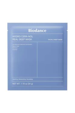 Biodance Hydro Cera-Nol Real Deep Mask - Yatıştırıcı ve Güçlendirici Maske 1 ad.(MS Beauty)