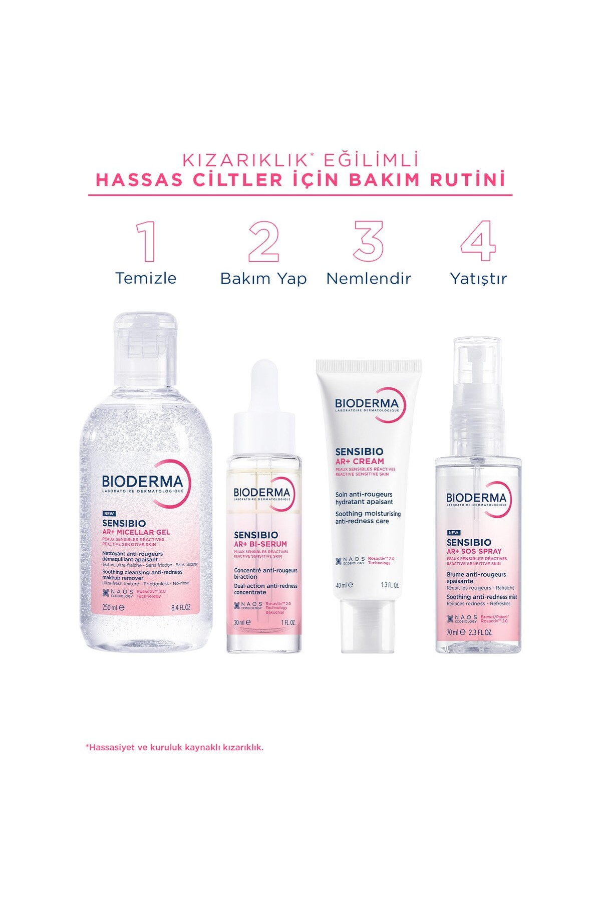 Bioderma Sensibio Ar+ Cream 40 ml - Görsel 2
