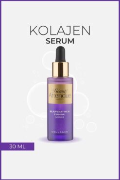BEAUTE ATTENDUE Kolajen, Yaşlanma Ve Kırışıklık Karşıtı, Gençleştirici, Cildi Sıkılaştırıcı Serum