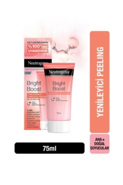 Neutrogena Bright Boost Canlandıran Yenileyici Peeling 75 ml