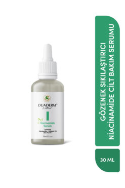 Duaderm Gözenek Sıkılaştırıcı Niacinamide Cilt Bakım Serumu 30 ml