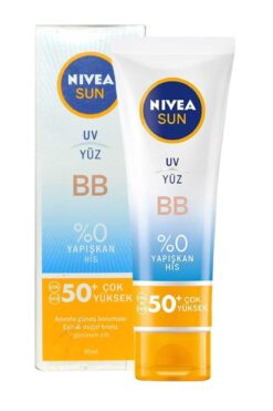NIVEA SUN BB SPF 50+ UV YÜZ KREMİ 50 ML 1 ADET