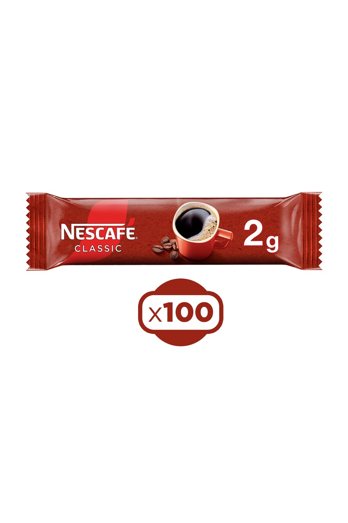 Nescafe Classic 2 gr 50 li x 2 Kutu (100 Adet) - Görsel 2