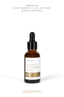 qaratau Organik Leke Karşıtı 2,2 % Retinal Bakım Serum 30ml