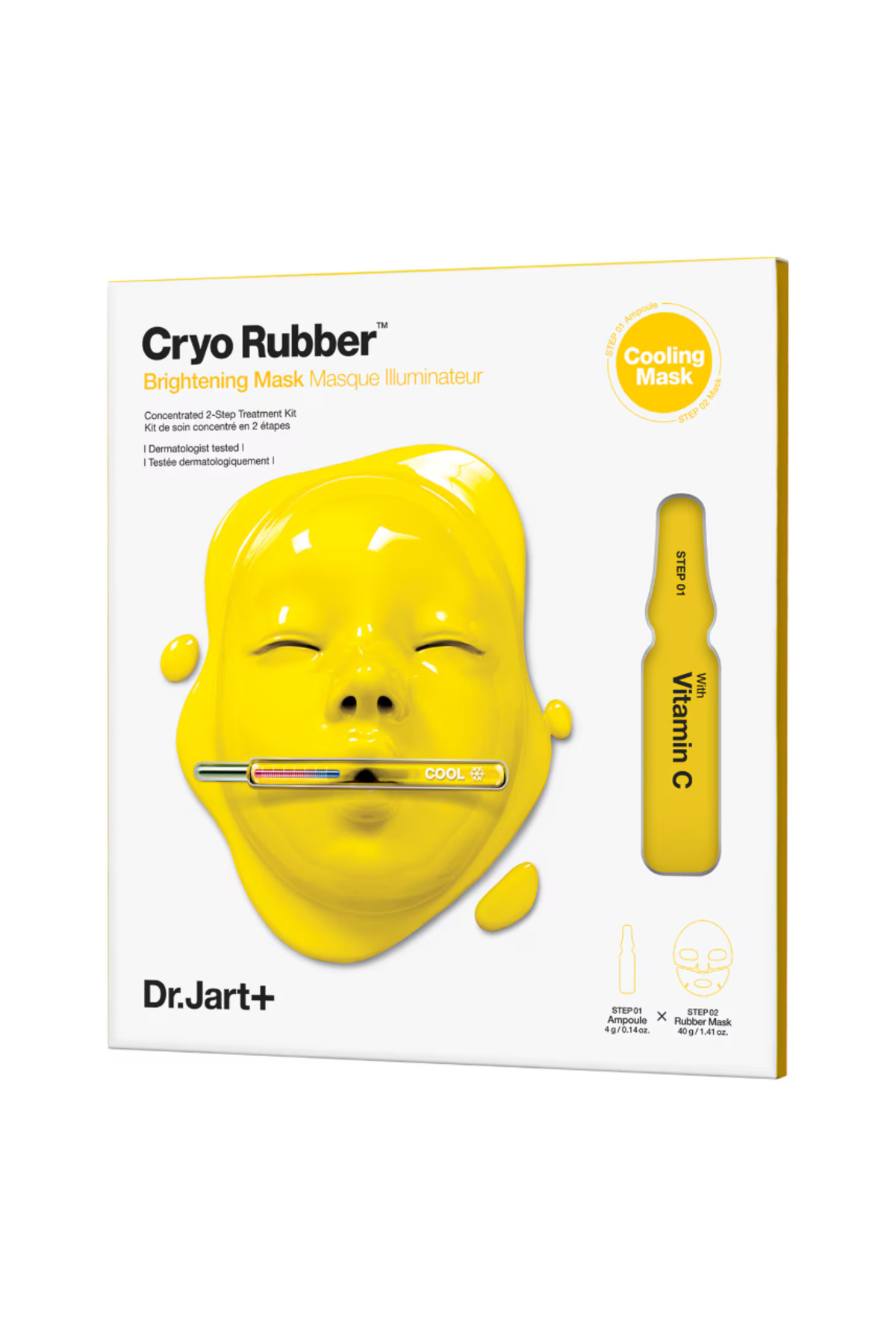 Dr.Jart+ Dr. Jart+ Cryo Rubber - Aydinlik Görünüm Veren C Vitamini Maskesi 4g+40 gr