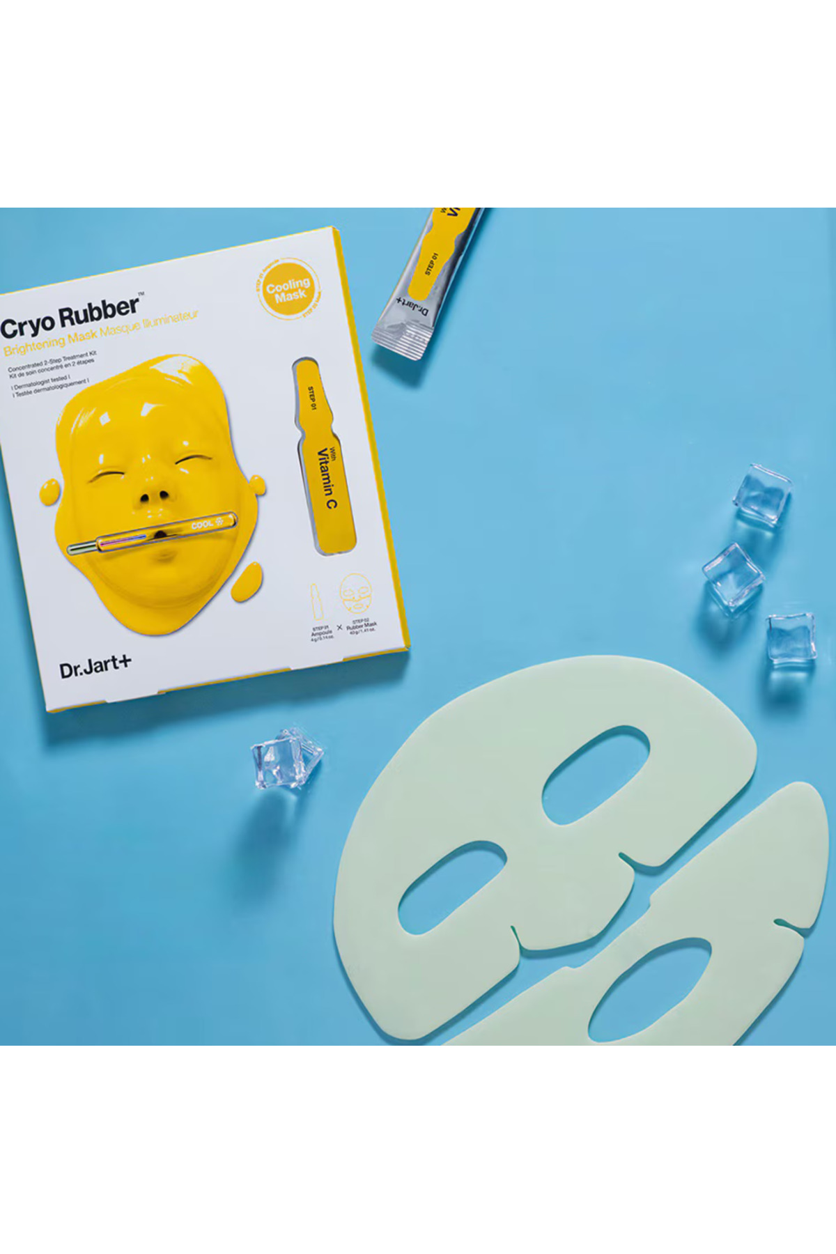 Dr.Jart+ Dr. Jart+ Cryo Rubber - Aydinlik Görünüm Veren C Vitamini Maskesi 4g+40 gr - Görsel 2