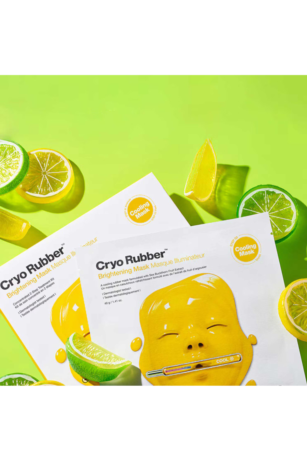 Dr.Jart+ Dr. Jart+ Cryo Rubber - Aydinlik Görünüm Veren C Vitamini Maskesi 4g+40 gr - Görsel 3